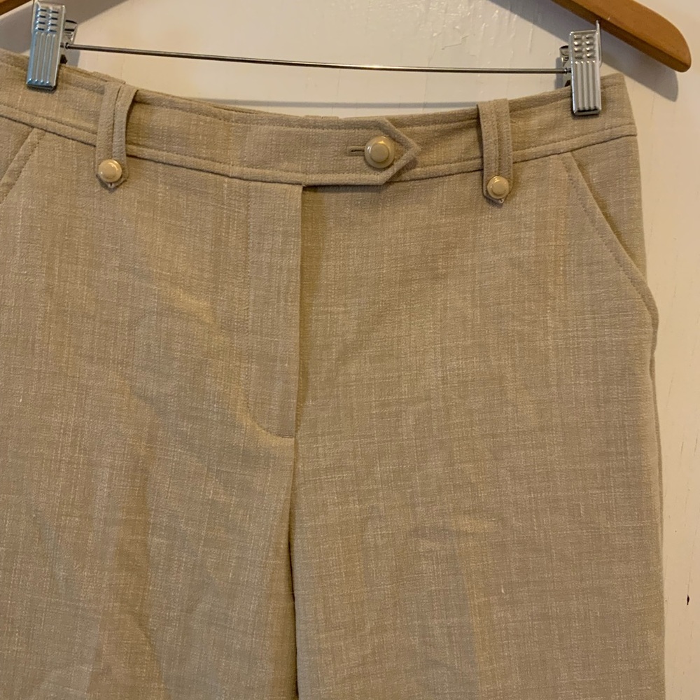 ST JOHN linen pants
